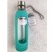 Contigo Purity Glass Water Bottle 20oz 591ml - Jade